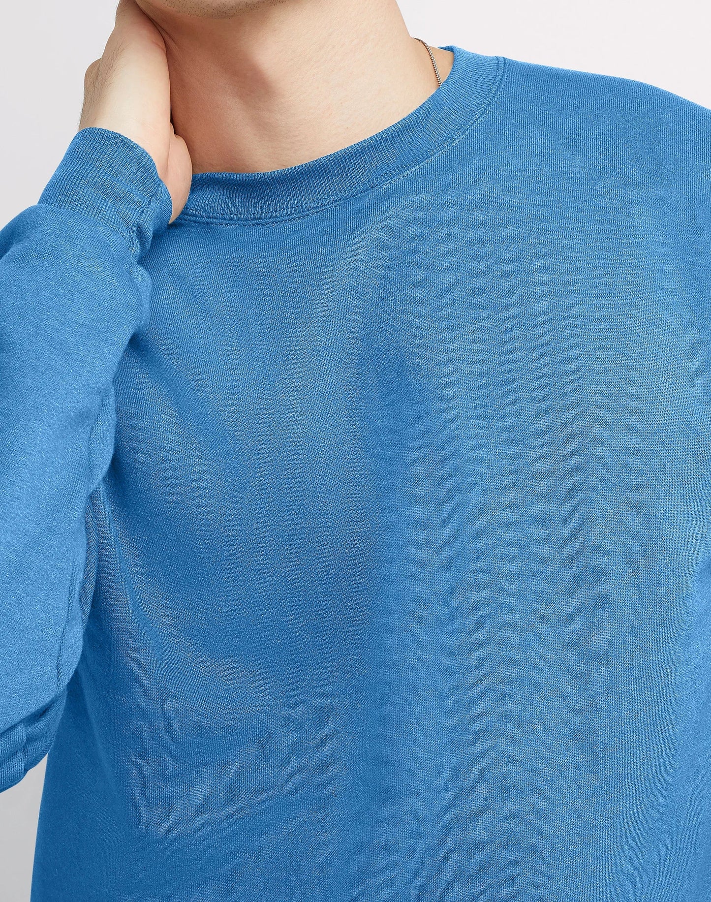 Hanes EcoSmart Unisex Fleece Sweatshirt (Big &amp; Tall Sizes Available)