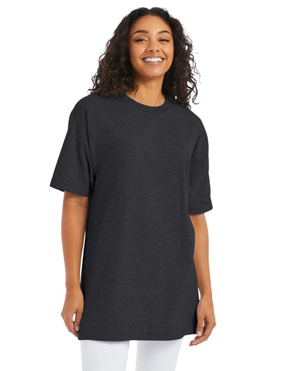 Hanes Beefy-T Men's Heavyweight Cotton T-Shirt (Big &amp; Tall Sizes)