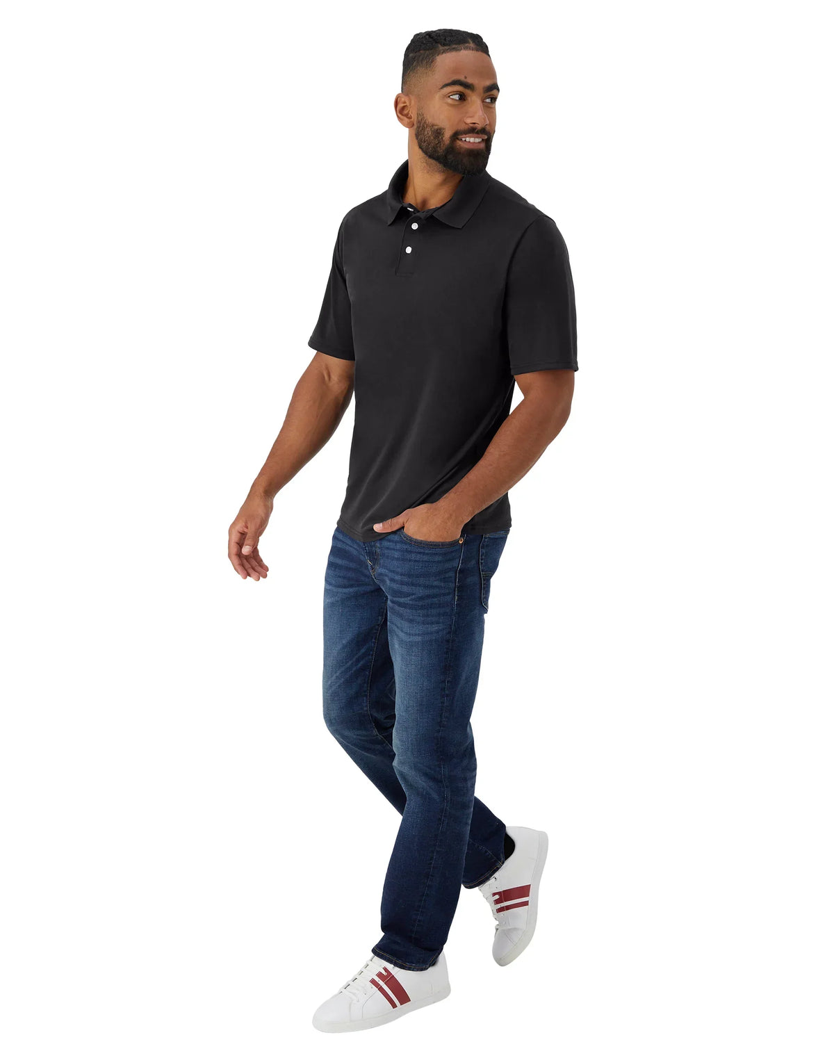 Hanes Sport Cool DRI Men&rsquo;s Performance Polo