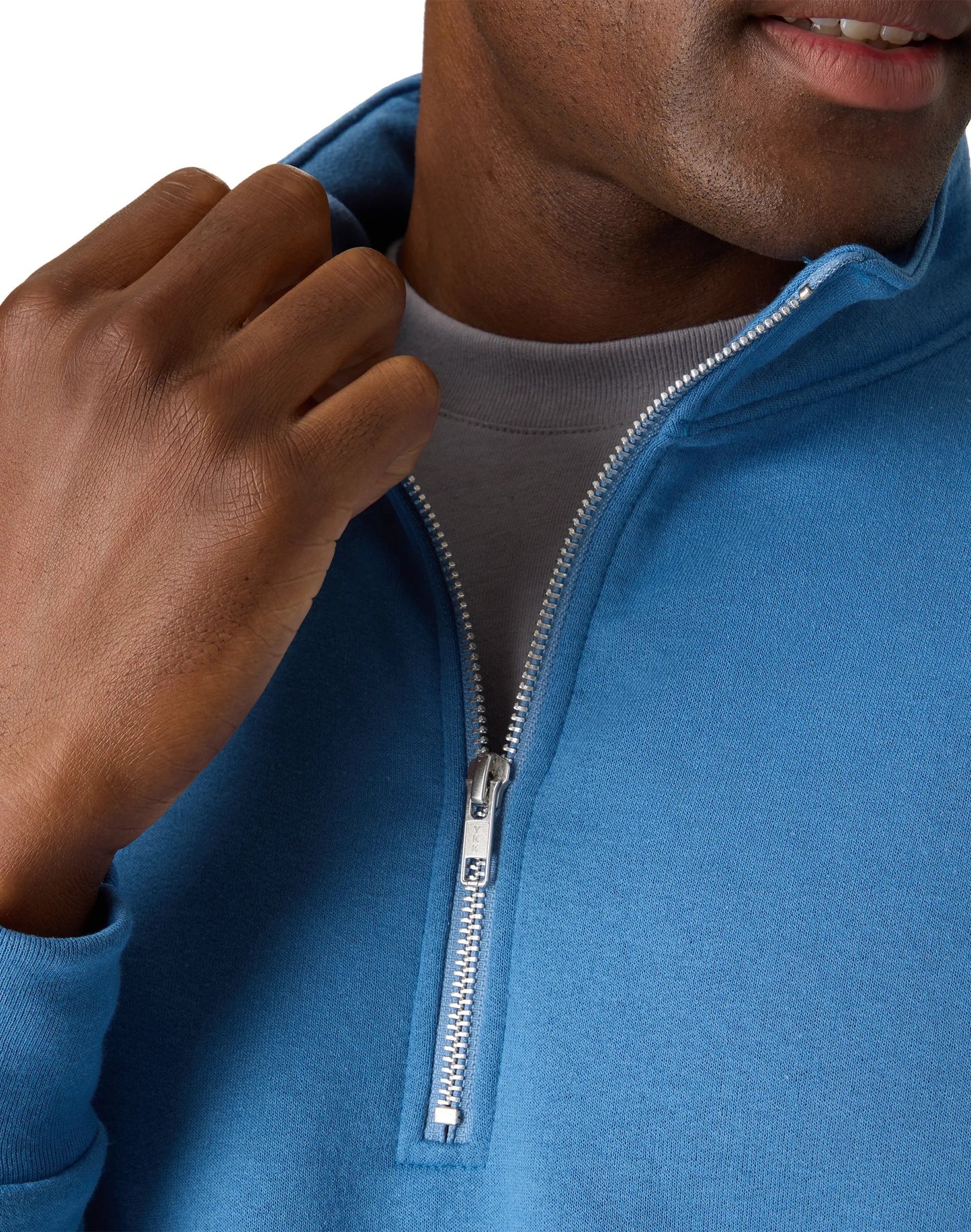 Hanes EcoSmart Men’s Fleece Quarter-Zip Pullover