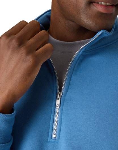 Hanes EcoSmart Men’s Fleece Quarter-Zip Pullover