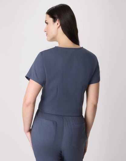 Hanes Premium Scrubs Women's 1-Pocket Scrub Top