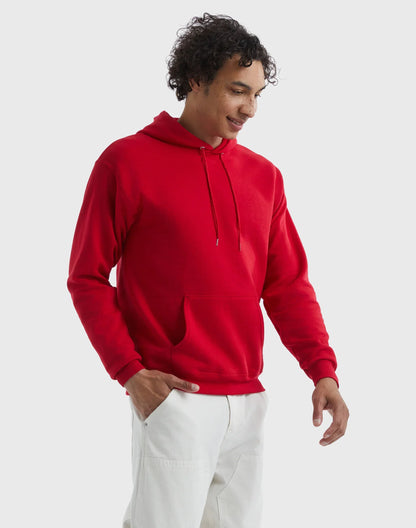 Hanes EcoSmart Unisex Fleece Hoodie (Big &amp; Tall Sizes Available)