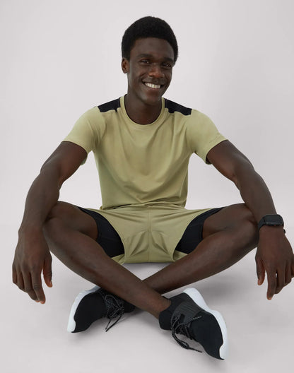 Hanes Moves Men's 2-in-1 Gym Shorts, 5" Inseam