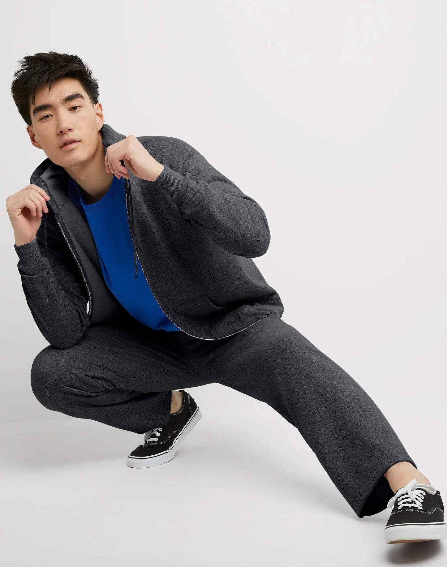 Hanes EcoSmart Men's Fleece Sweatpants with Pockets, 30.5"