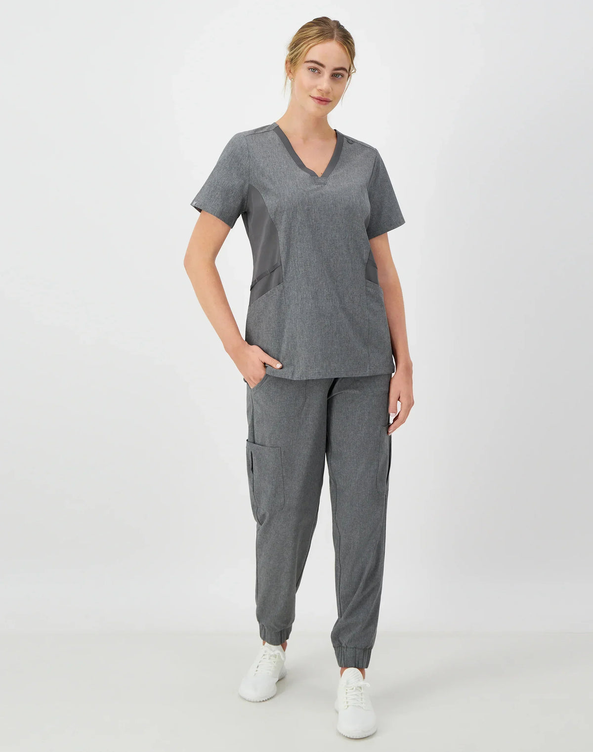 Hanes Comfort Fit Scrubs Women's Scrub Top