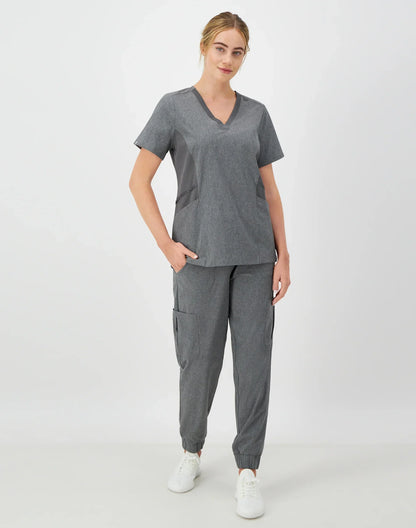 Hanes Comfort Fit Scrubs Women's Scrub Top