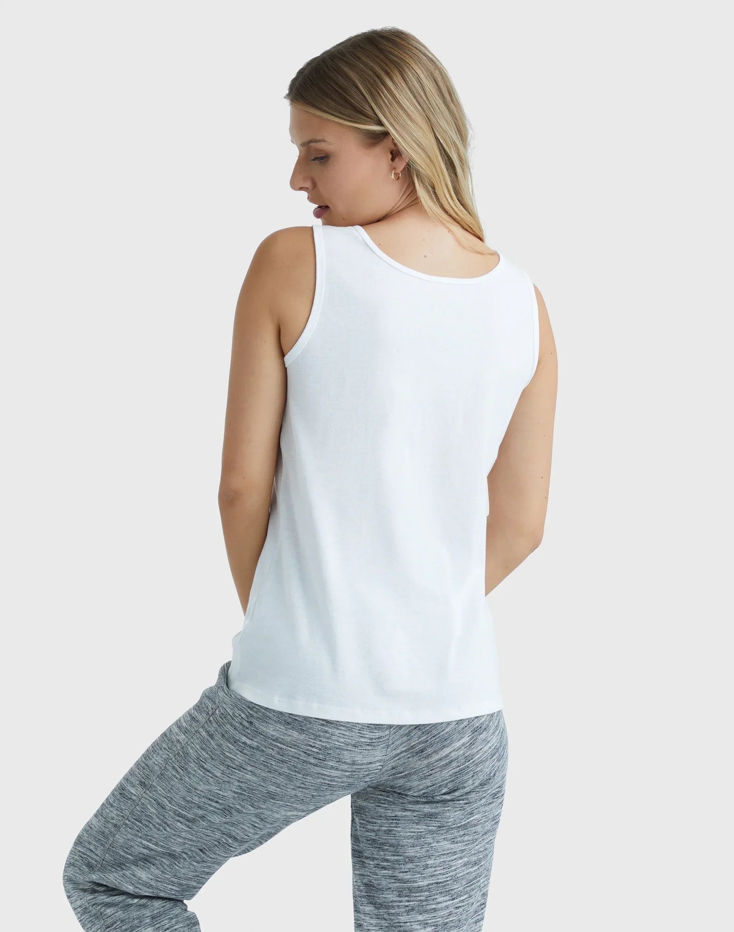 Hanes Women's Mini-Ribbed Cotton Tank