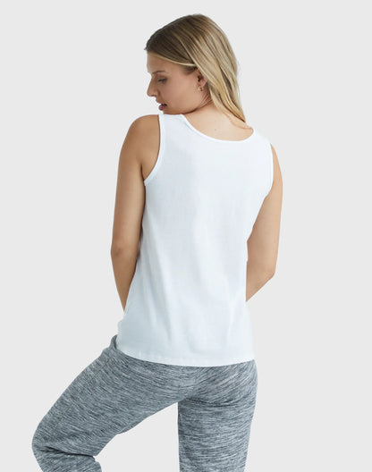 Hanes Women's Mini-Ribbed Cotton Tank