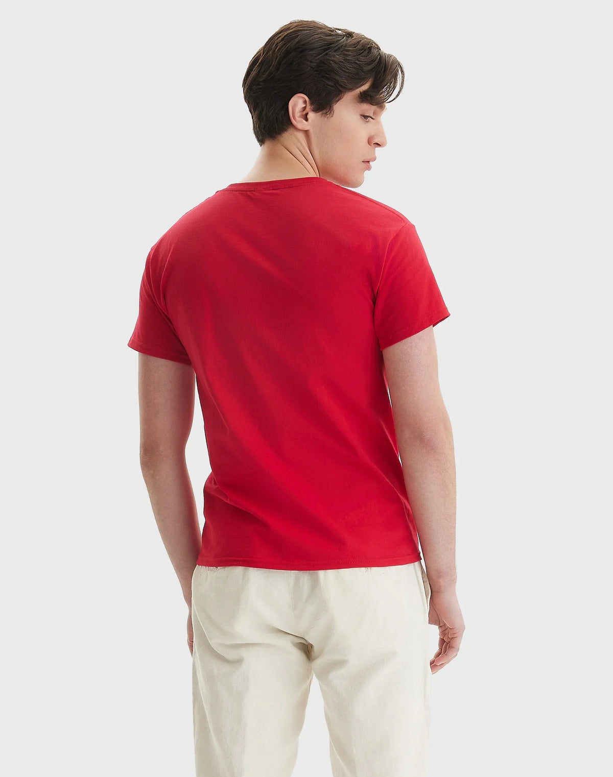 Hanes Essentials Men's Cotton T-Shirt, Value 4-Pack