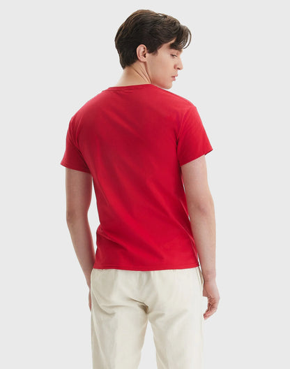 Hanes Essentials Men's Cotton T-Shirt, Value 4-Pack