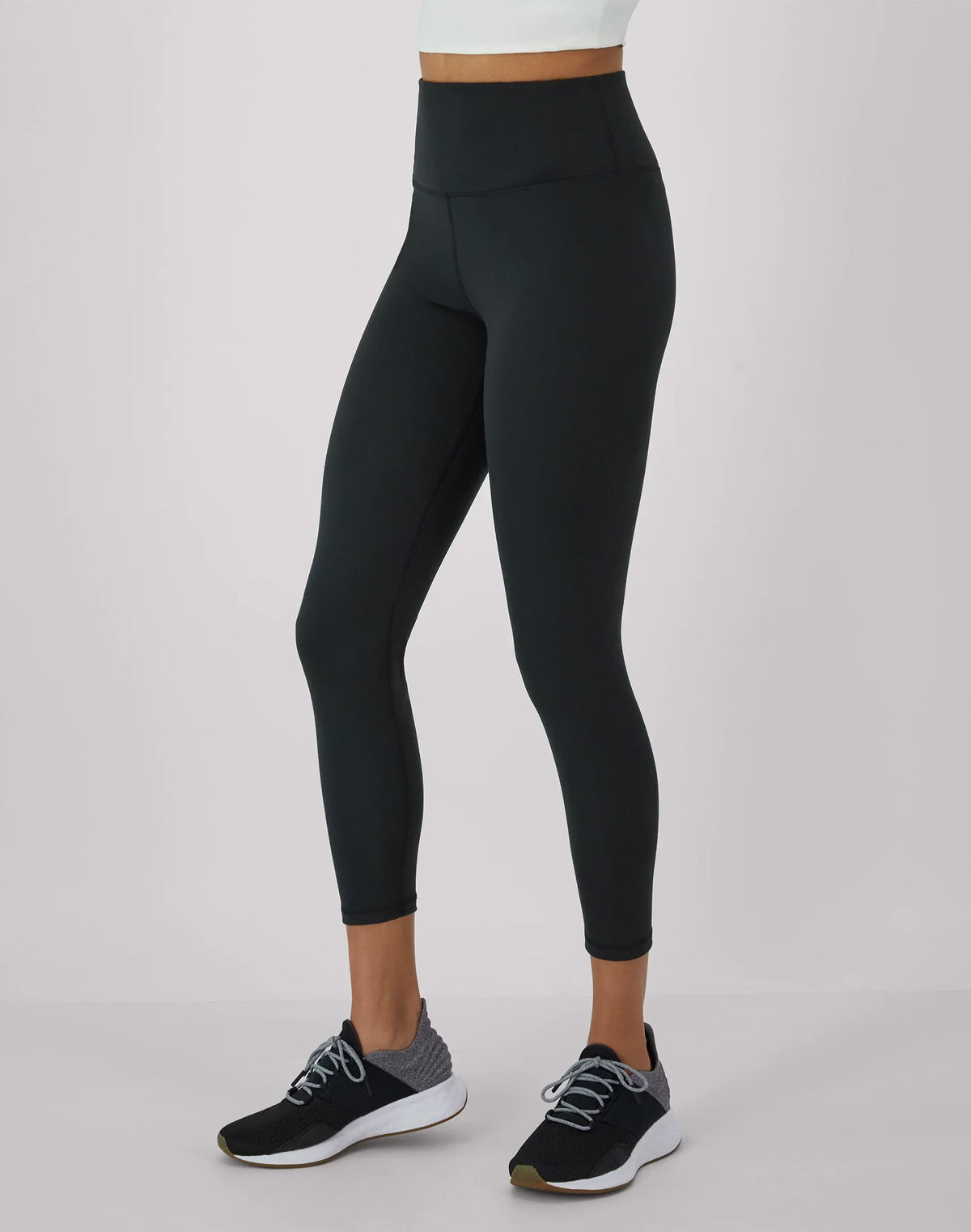 Hanes Moves Women's 7/8 Leggings with Internal Pocket, 25"