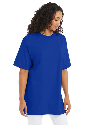 Hanes Beefy-T Men's Heavyweight Cotton T-Shirt (Big &amp; Tall Sizes)