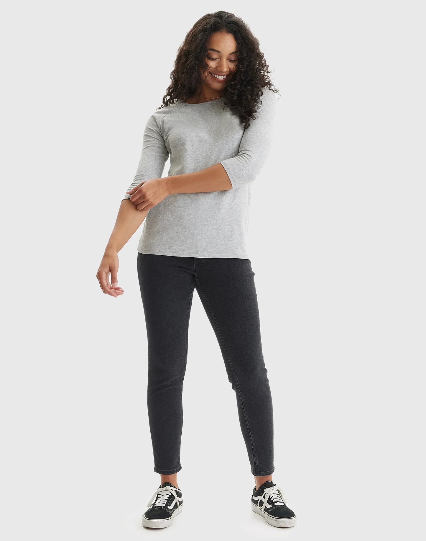 Hanes Women's Raglan Sleeve T-Shirt