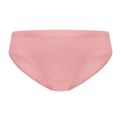 Hanes Pure Comfort Toddler Girls' Underwear Hipsters, 8-Pack, Organic Cotton, Assorted