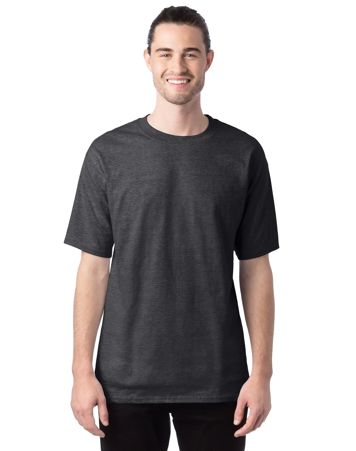 Hanes Beefy-T Men's Heavyweight Cotton T-Shirt, Value 2-Pack (Big &amp; Tall Sizes)