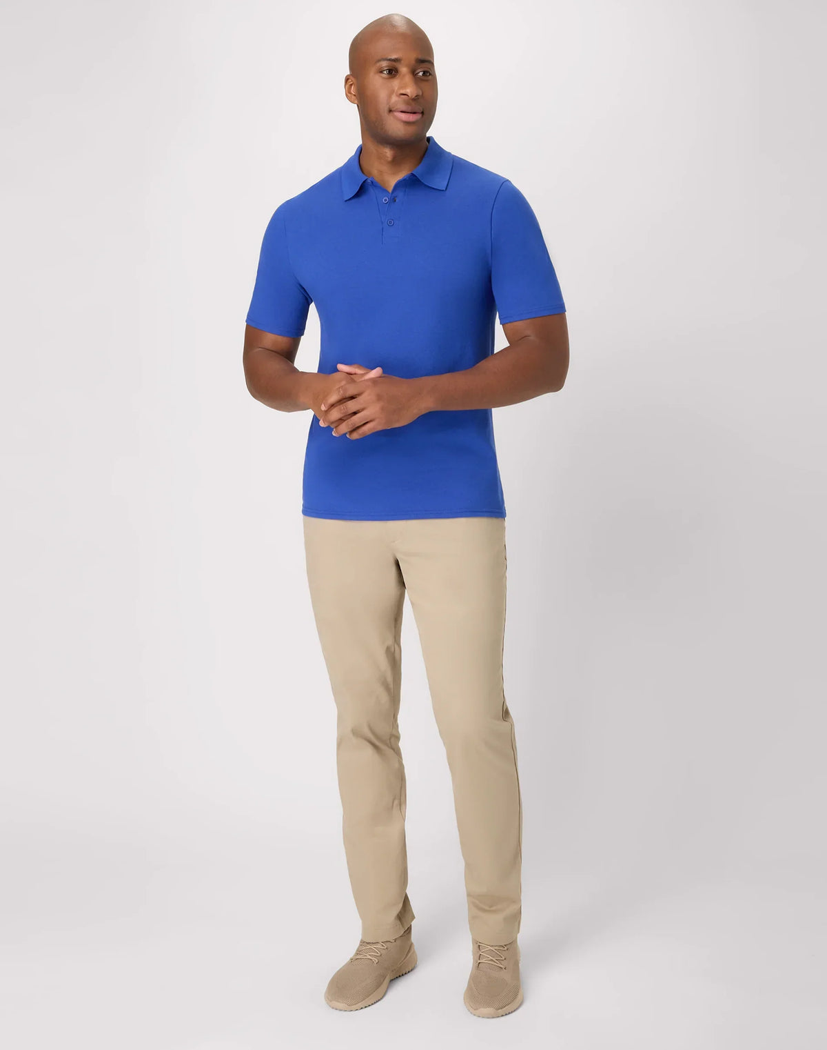Hanes Men's Pique Polo Shirt (Big &amp; Tall Sizes Available)