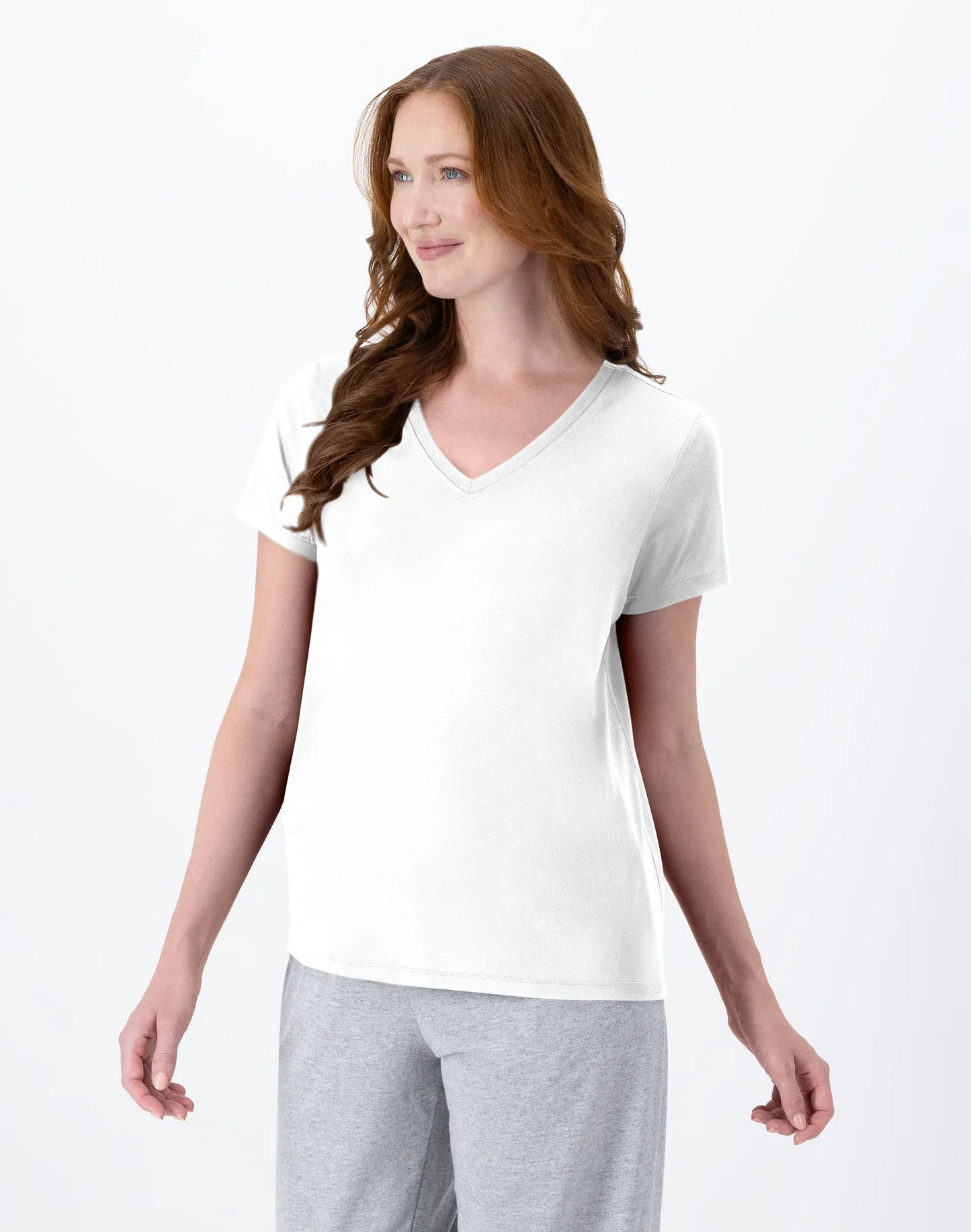 Hanes Sport Cool DRI Women's Performance V-Neck T-Shirt