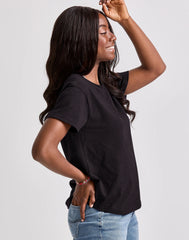Hanes Originals Women's Tri-Blend T-Shirt, Relaxed Fit