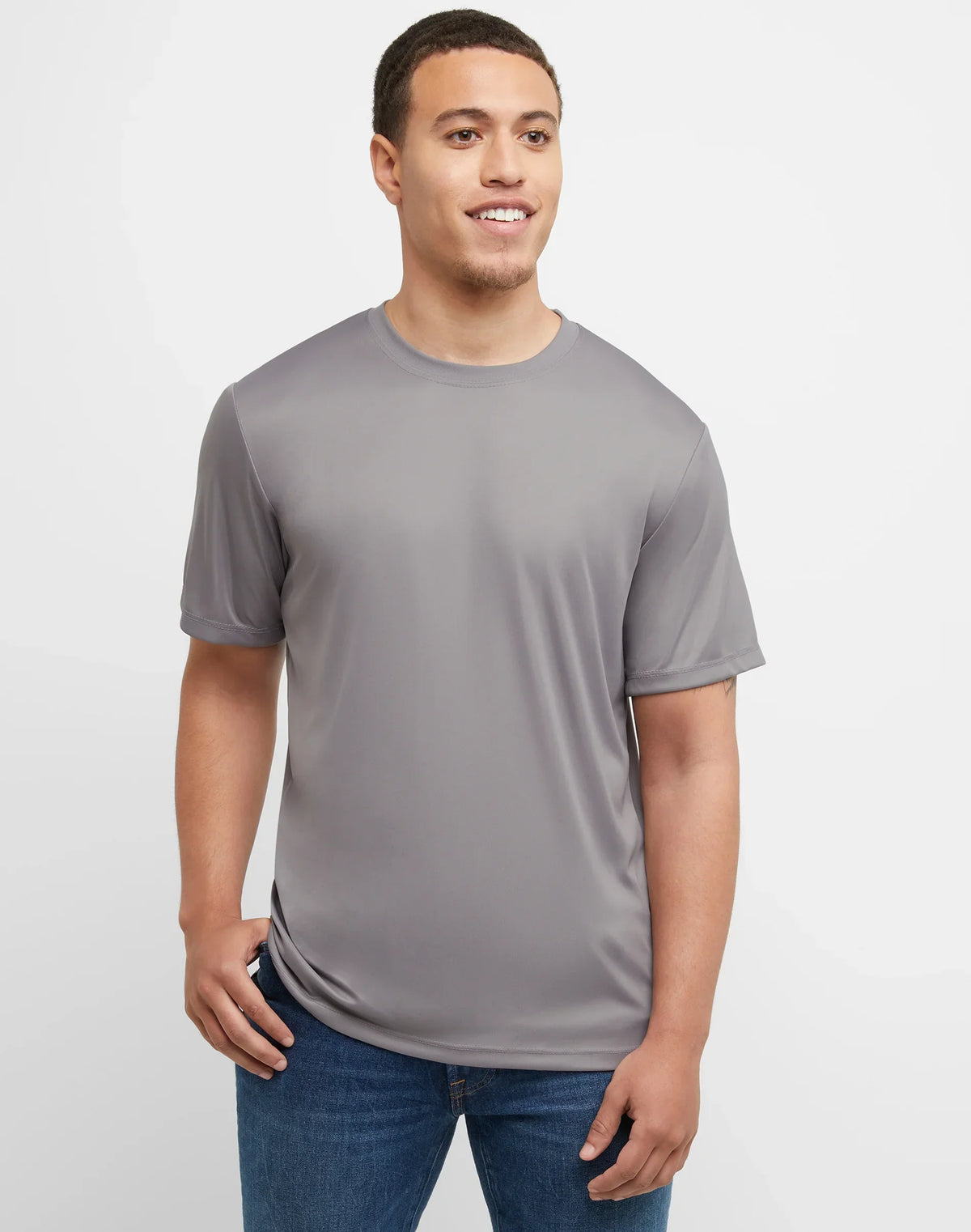 Hanes Sport Cool DRI Men's Performance T-Shirt, Value 5-Pack