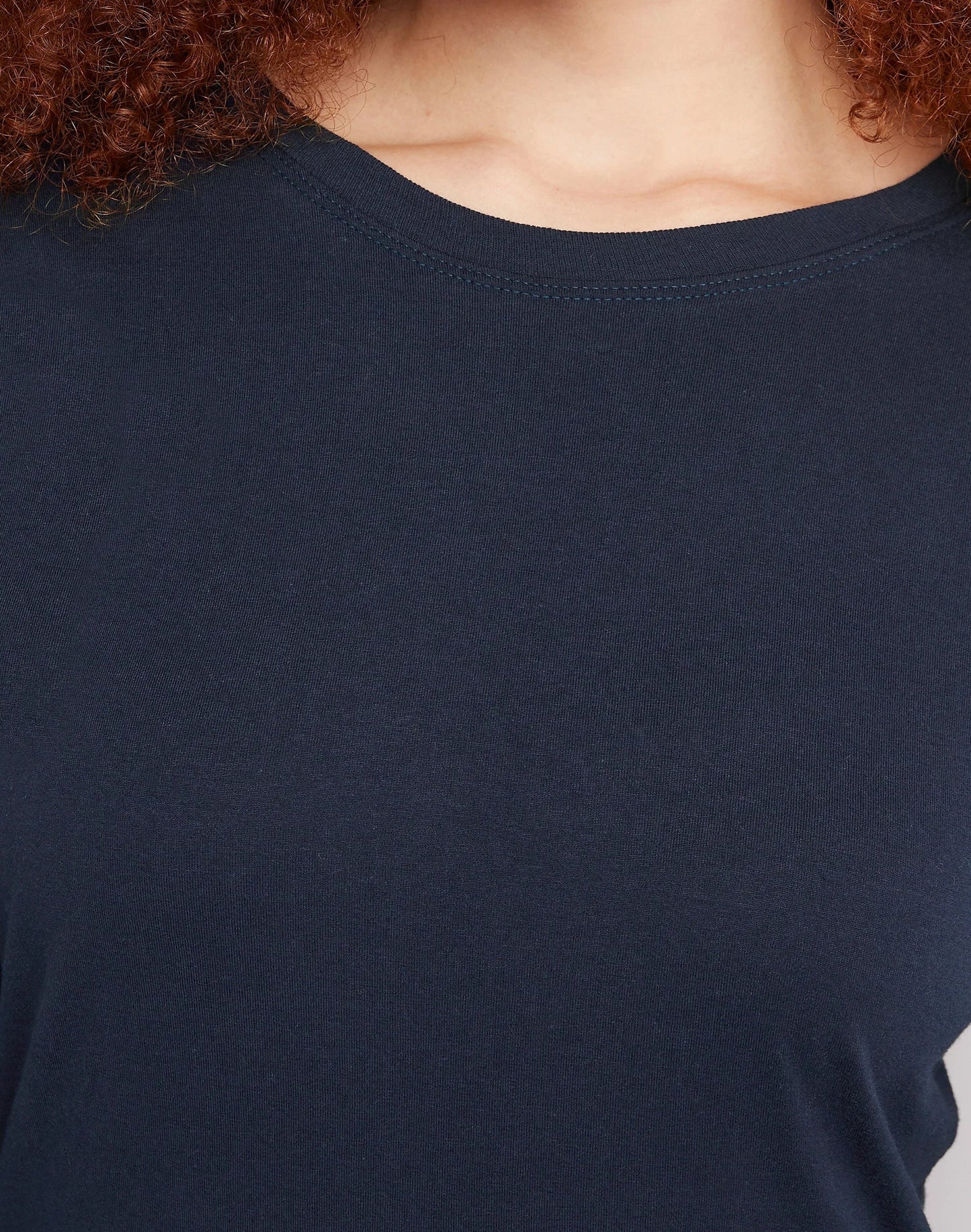 Hanes Women's Long Sleeve Cotton T-Shirt