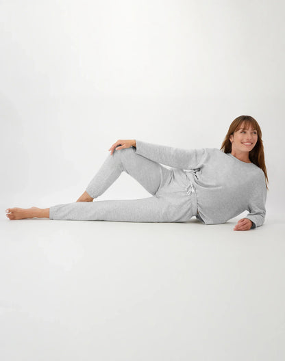 Hanes Originals Comfywear Women's French Terry Crewneck Pullover