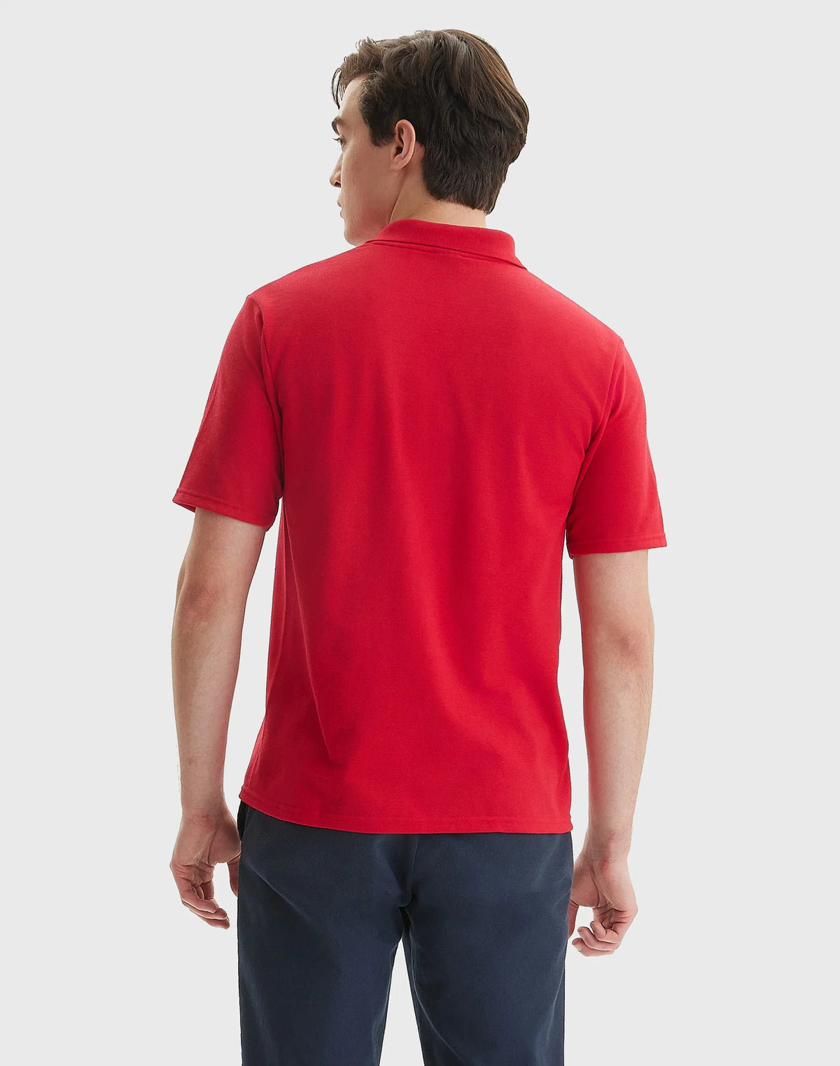 Hanes Men's Pique Polo Shirt (Big &amp; Tall Sizes Available)