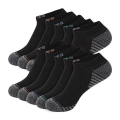 Hanes Moves Women&rsquo;s No Show Socks, X-Temp, Shoe Size 5-9, 10-Pairs