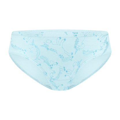 Hanes Pure Comfort Toddler Girls' Underwear Hipsters, 8-Pack, Organic Cotton
