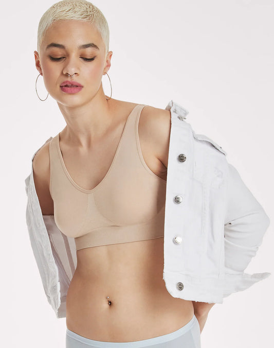 Hanes Cozy Seamless Women's Wireless Bra