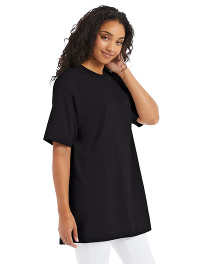 Hanes Beefy-T Men's Heavyweight Cotton T-Shirt (Big &amp; Tall Sizes)
