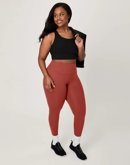 Hanes Moves Women's 7/8 Leggings with Internal Pocket, 25"