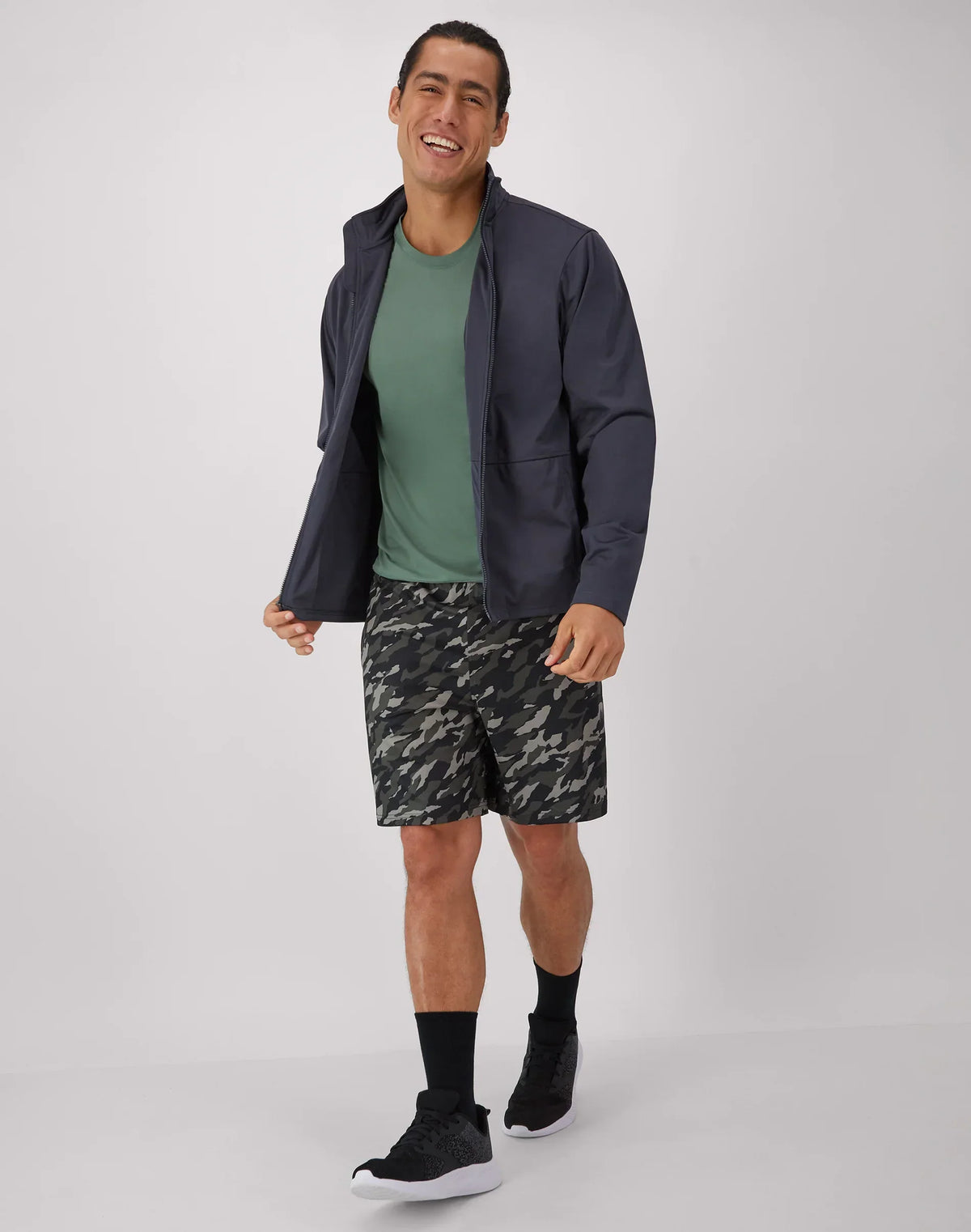 Hanes Moves Men's 2-in-1 Gym Shorts, 7" Inseam