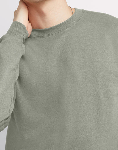 Hanes EcoSmart Unisex Fleece Sweatshirt (Big &amp; Tall Sizes Available)