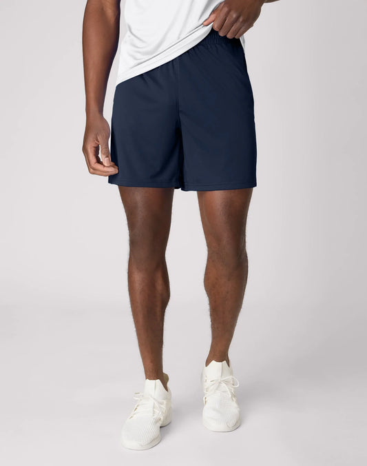 Hanes CoolDRI Men's Shorts, 5-Pack, 7"