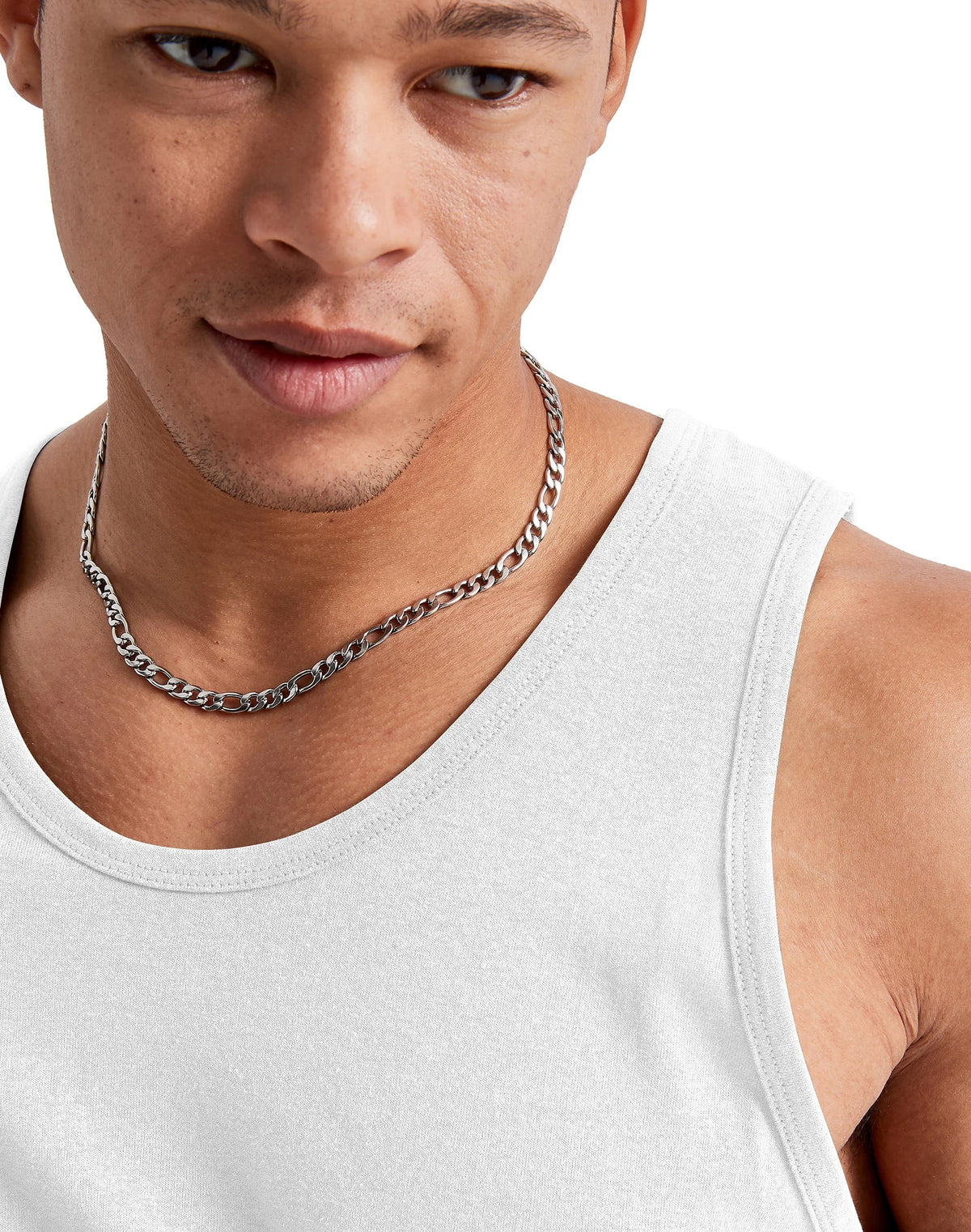 Hanes Essentials Men's Cotton Tank Top, 3-Pack