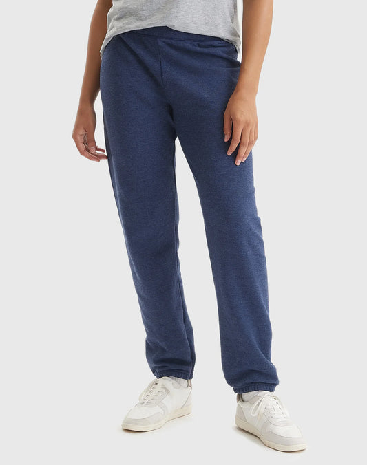 Hanes EcoSmart Women's Fleece Sweatpants with Cinched Cuffs, 30"