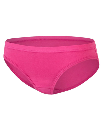 Hanes Girls&rsquo; Underwear Bikini, 12-Pack, Cotton Stretch
