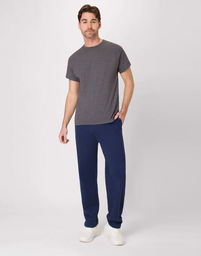 Hanes EcoSmart Men's Fleece Sweatpants with Pockets, 30.5"