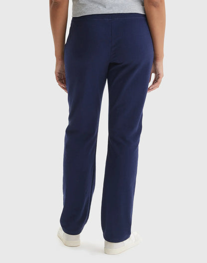 Hanes Women's French Terry Pants with Pockets, 31"