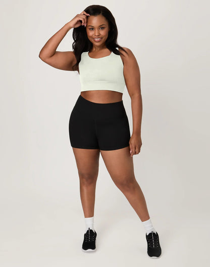 Hanes Moves Women's Crop Sports Bra, Racerback