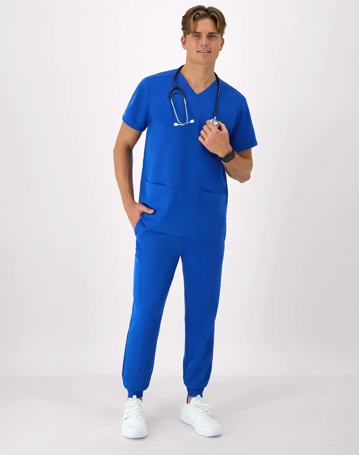 Hanes Comfort Fit Scrubs Men's Scrub Joggers