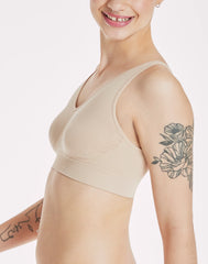Hanes Cozy Seamless Women's Wireless Bra