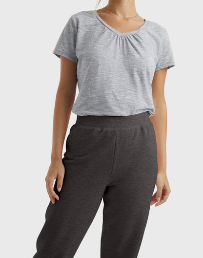 Hanes EcoSmart Women's Fleece Sweatpants with Cinched Cuffs, 30"