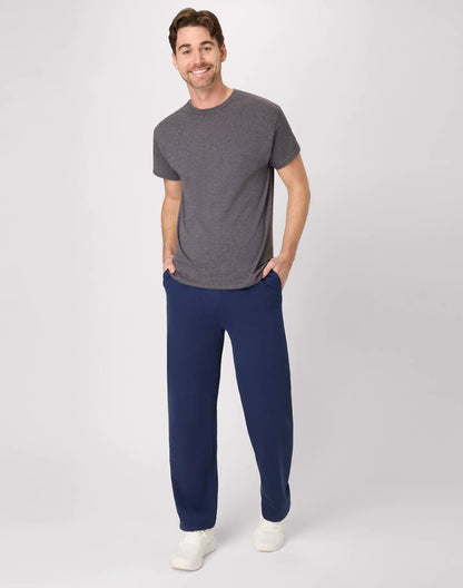 Hanes EcoSmart Men's Fleece Sweatpants with Pockets, 30.5"