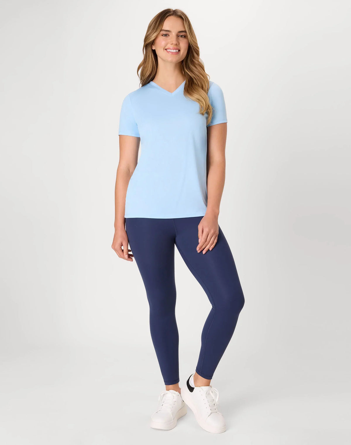 Hanes Sport Cool DRI Women's Performance V-Neck T-Shirt, 5-Pack