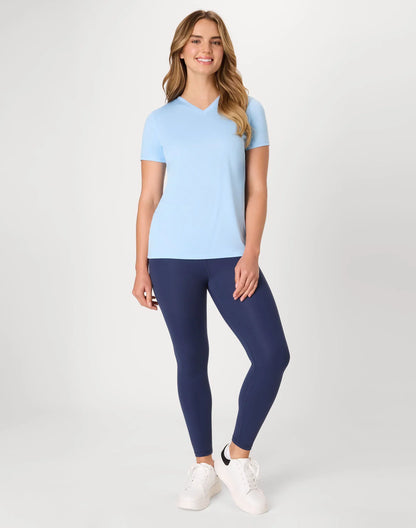 Hanes Sport Cool DRI Women's Performance V-Neck T-Shirt, 5-Pack