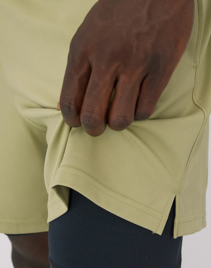 Hanes Moves Men's 2-in-1 Gym Shorts, 5" Inseam