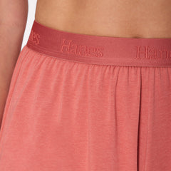 Hanes Originals Women's SuperSoft Comfywear Sleep Shorts, 3.25"