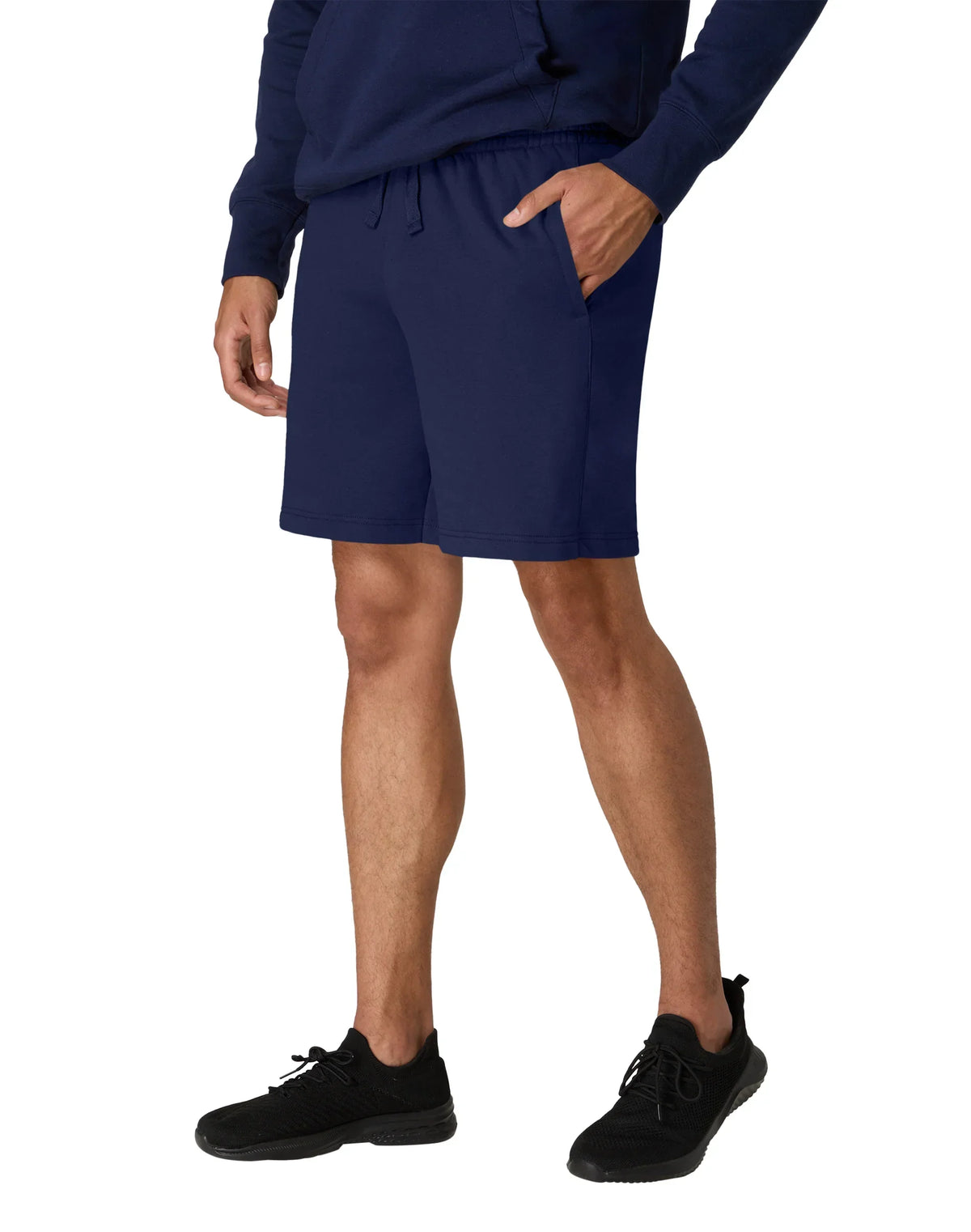 Hanes Originals Men's Fleece Sweat Shorts, 8"
